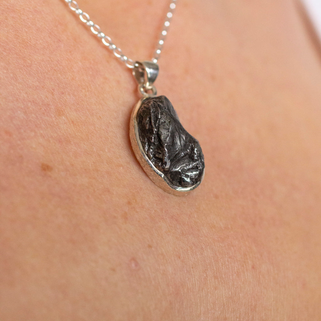 Sikhote-Alin Meteorite Necklace