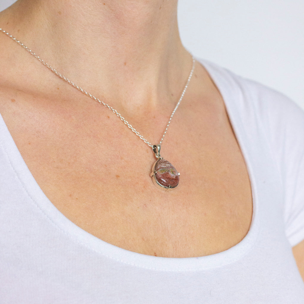 Mexican Fire Opal Necklace