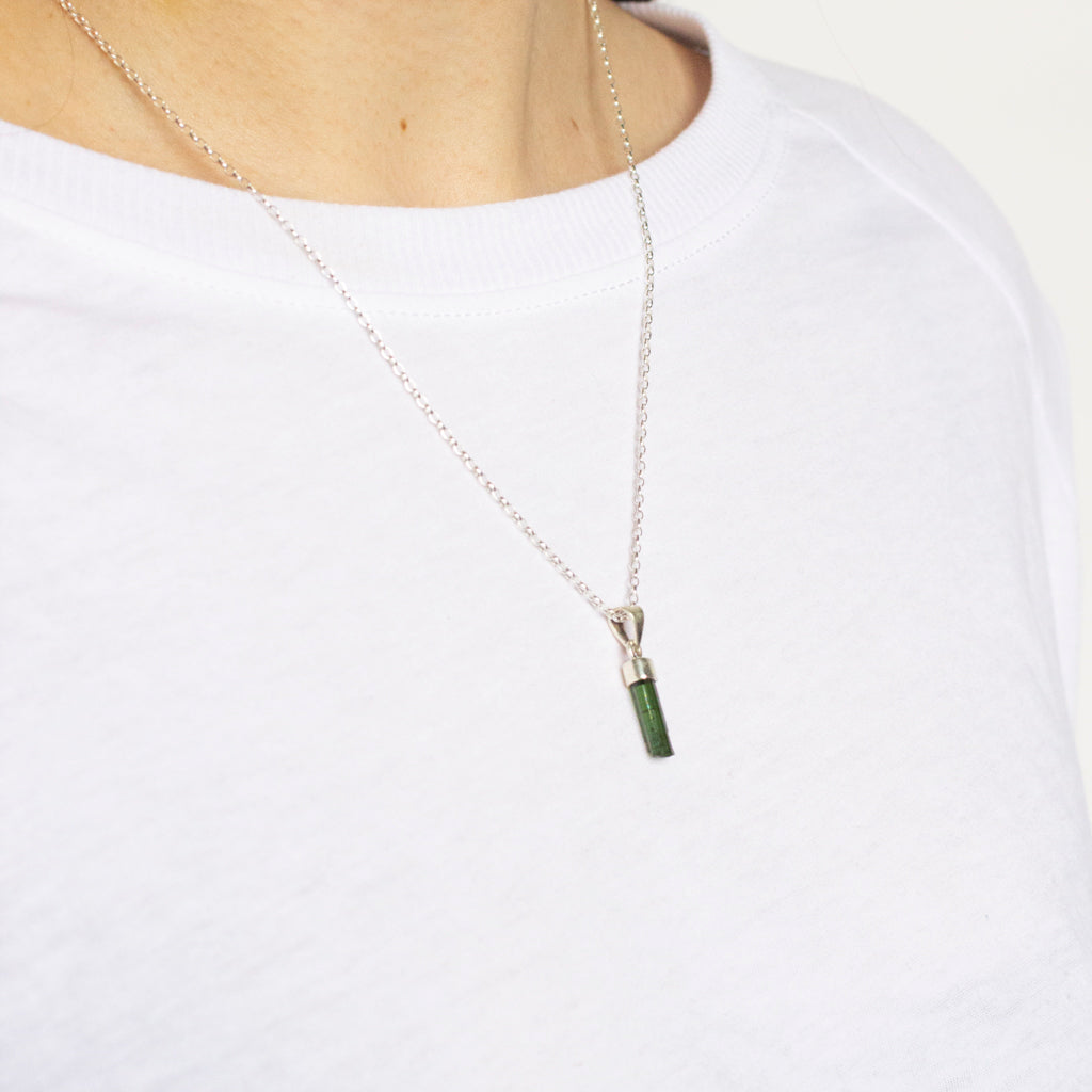 Green Tourmaline Necklace