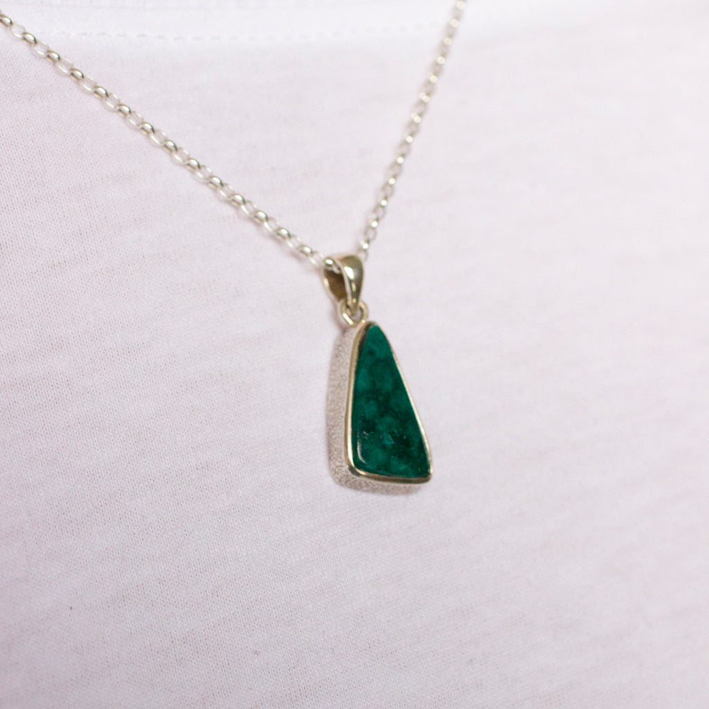 Dioptase Necklace