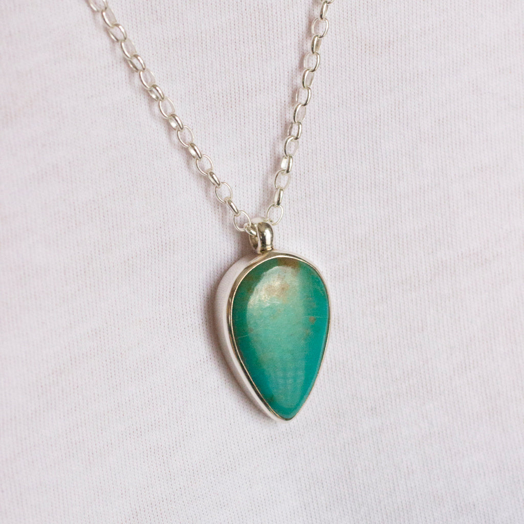 Kingman Turquoise Necklace