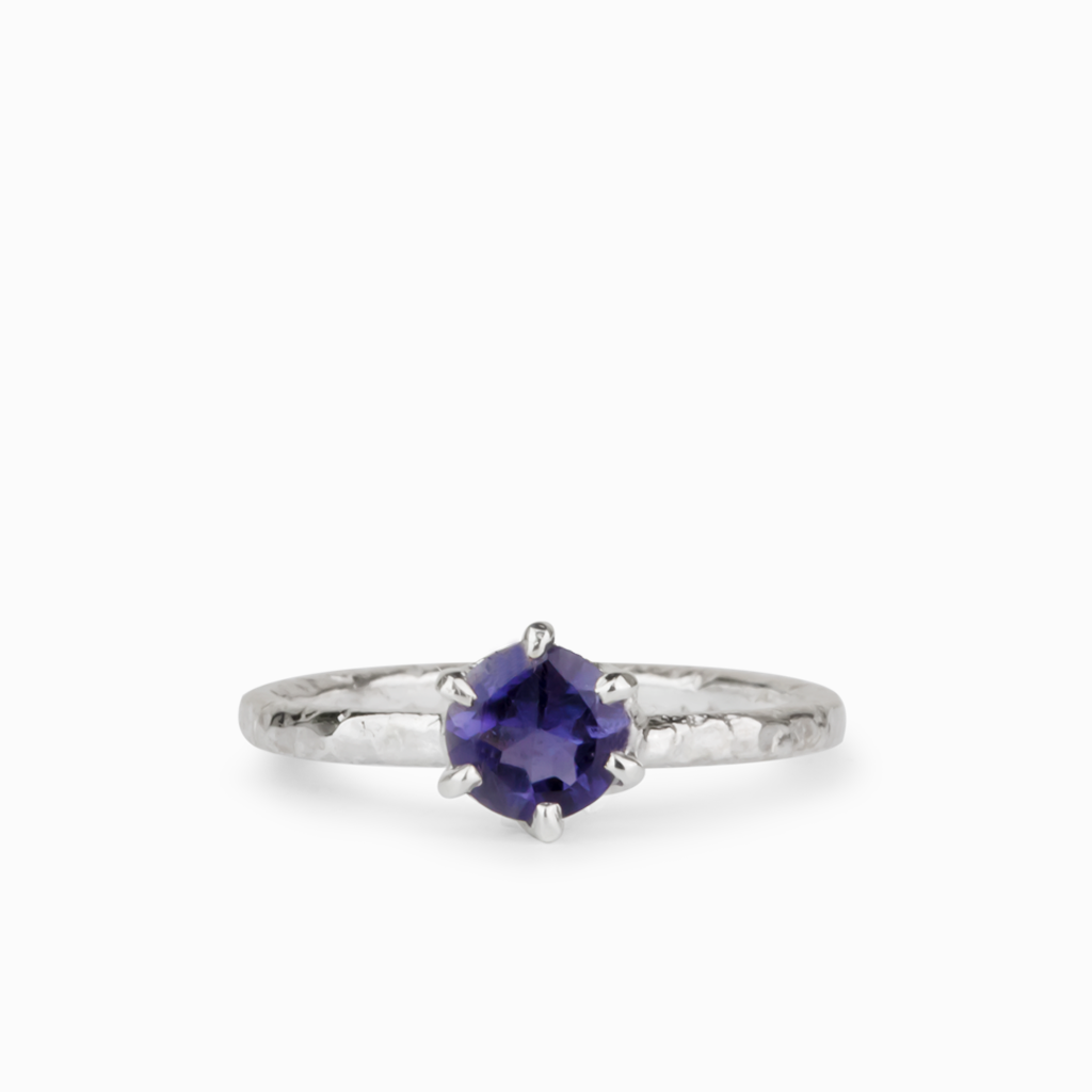 Iolite rings best sale