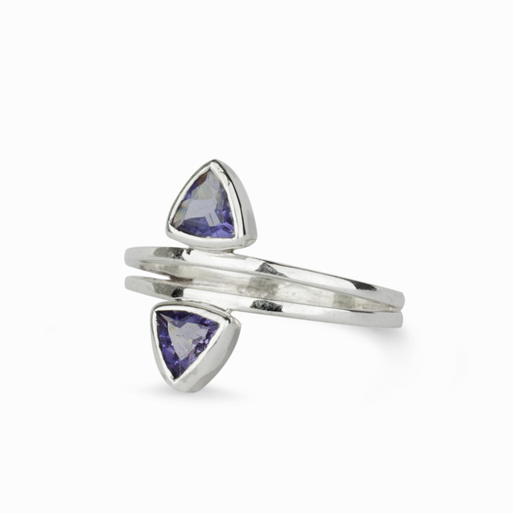 Iolite Ring