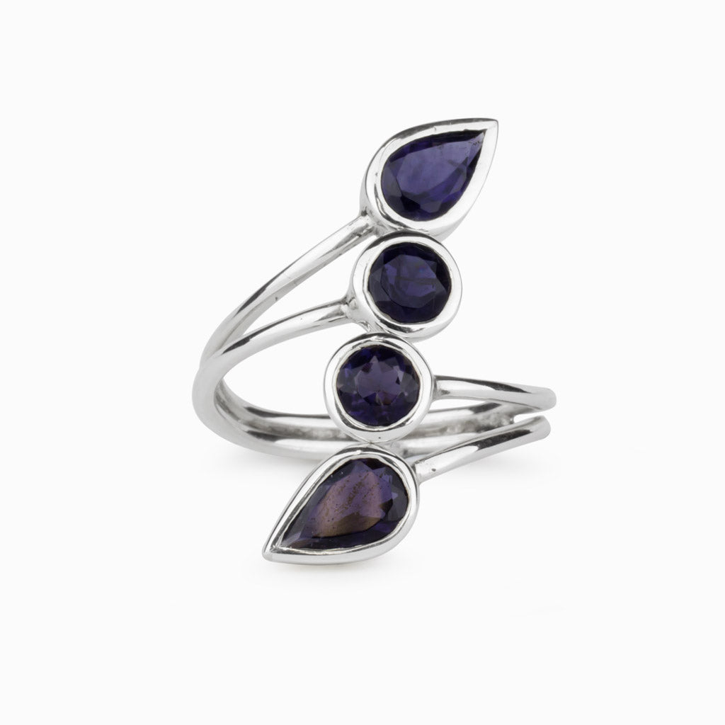 Iolite Ring