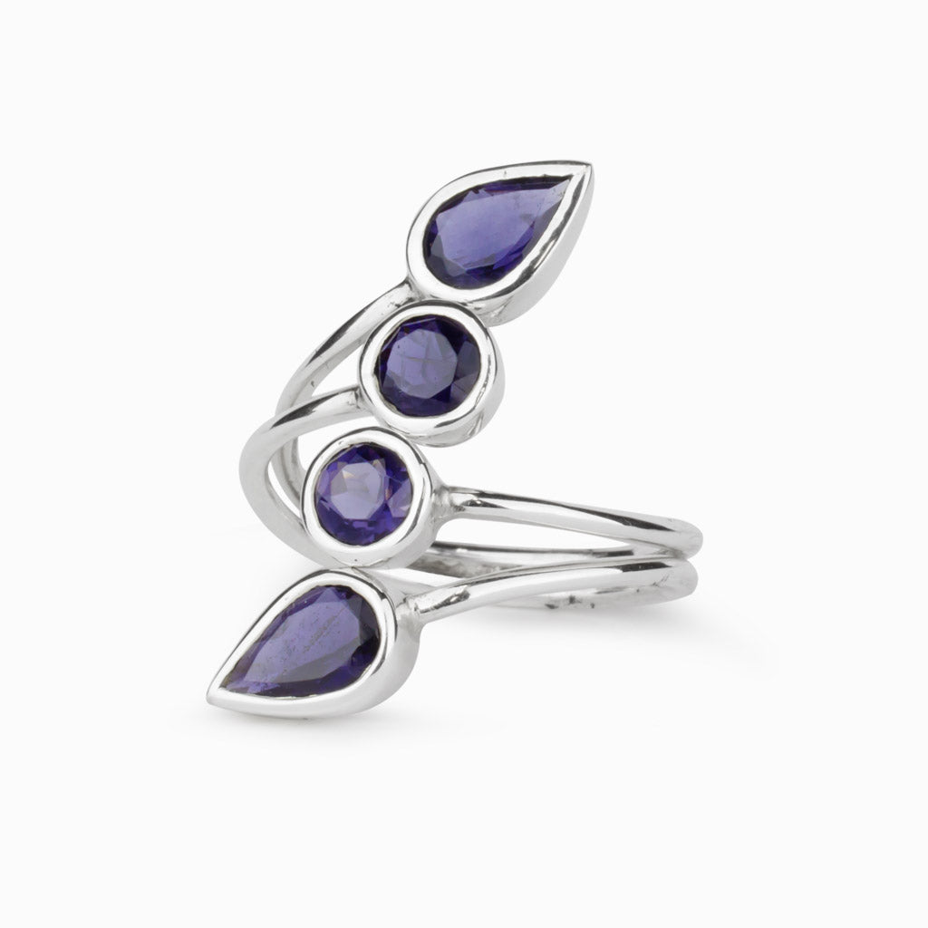 Iolite Ring