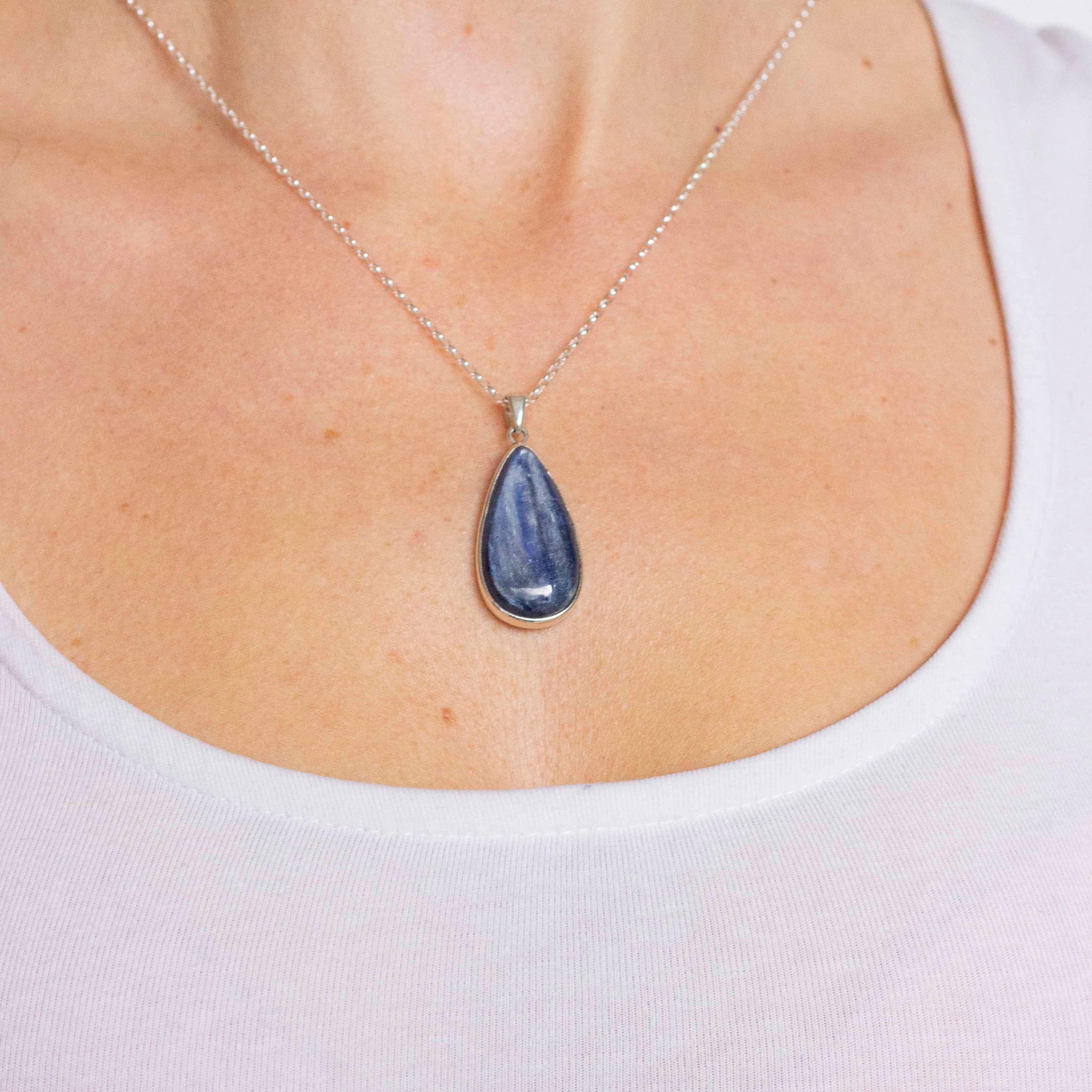 Kyanite Necklace