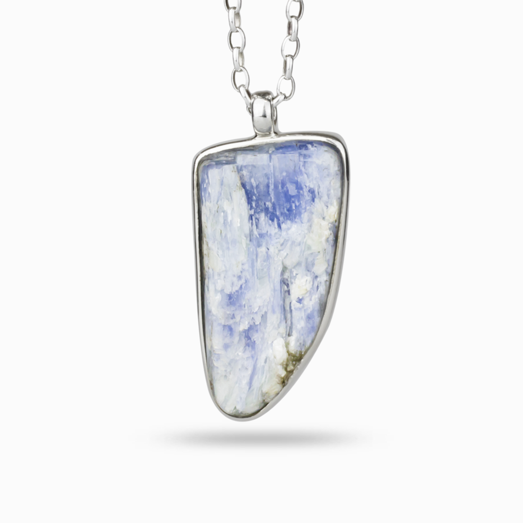 Kyanite necklace deals