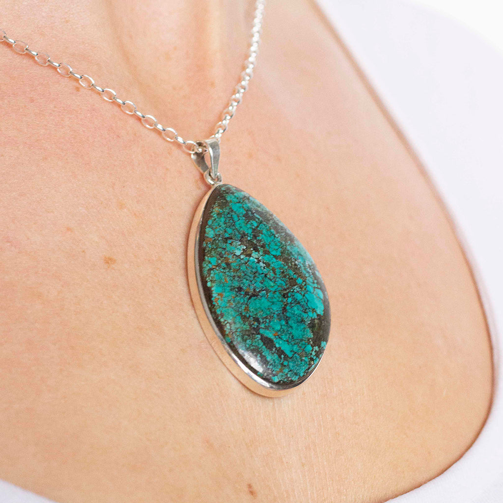 Tibetan Turquoise Necklace