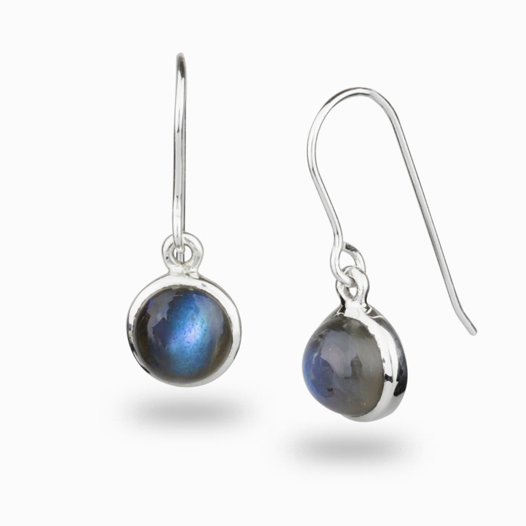 Labradorite Drop Earrings