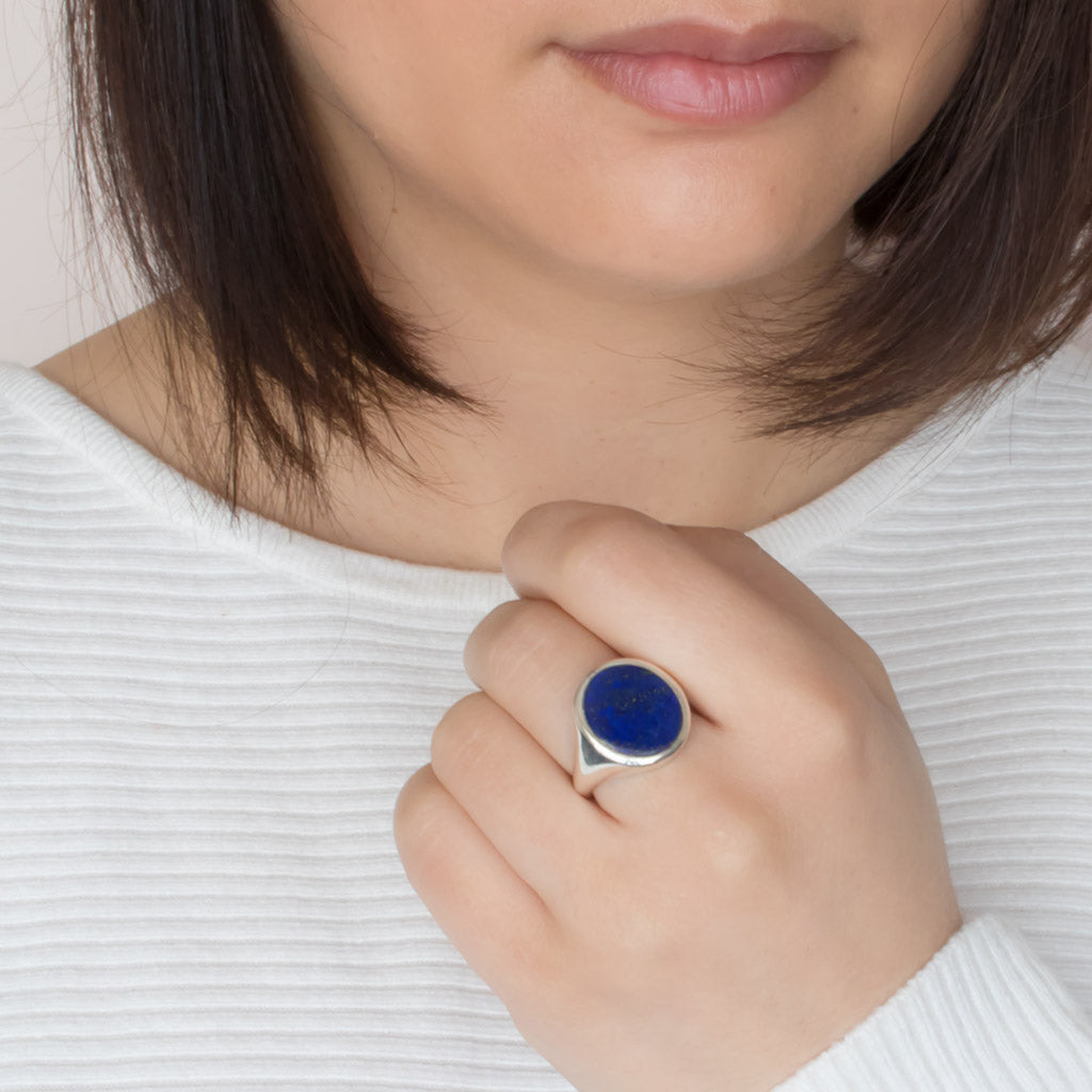 Lapis Lazuli Ring