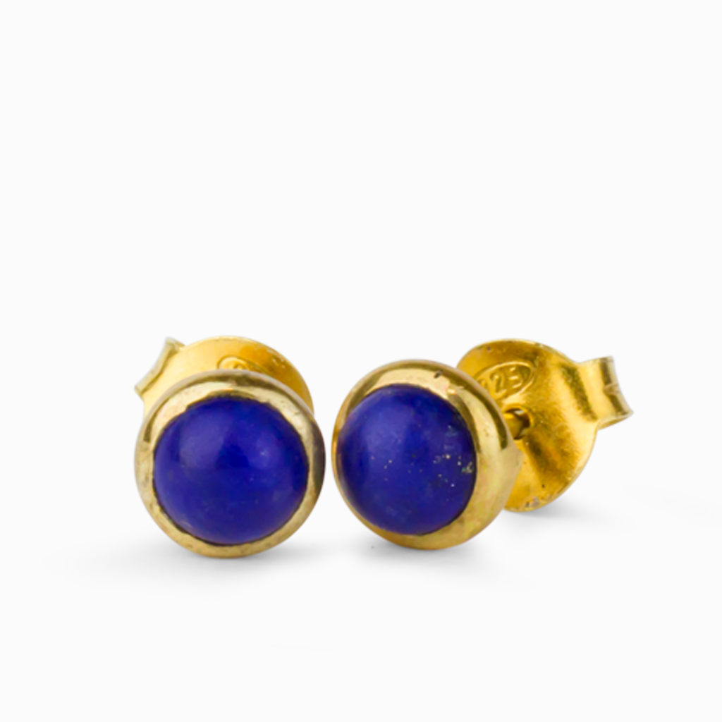 Lapis Lazuli Studs