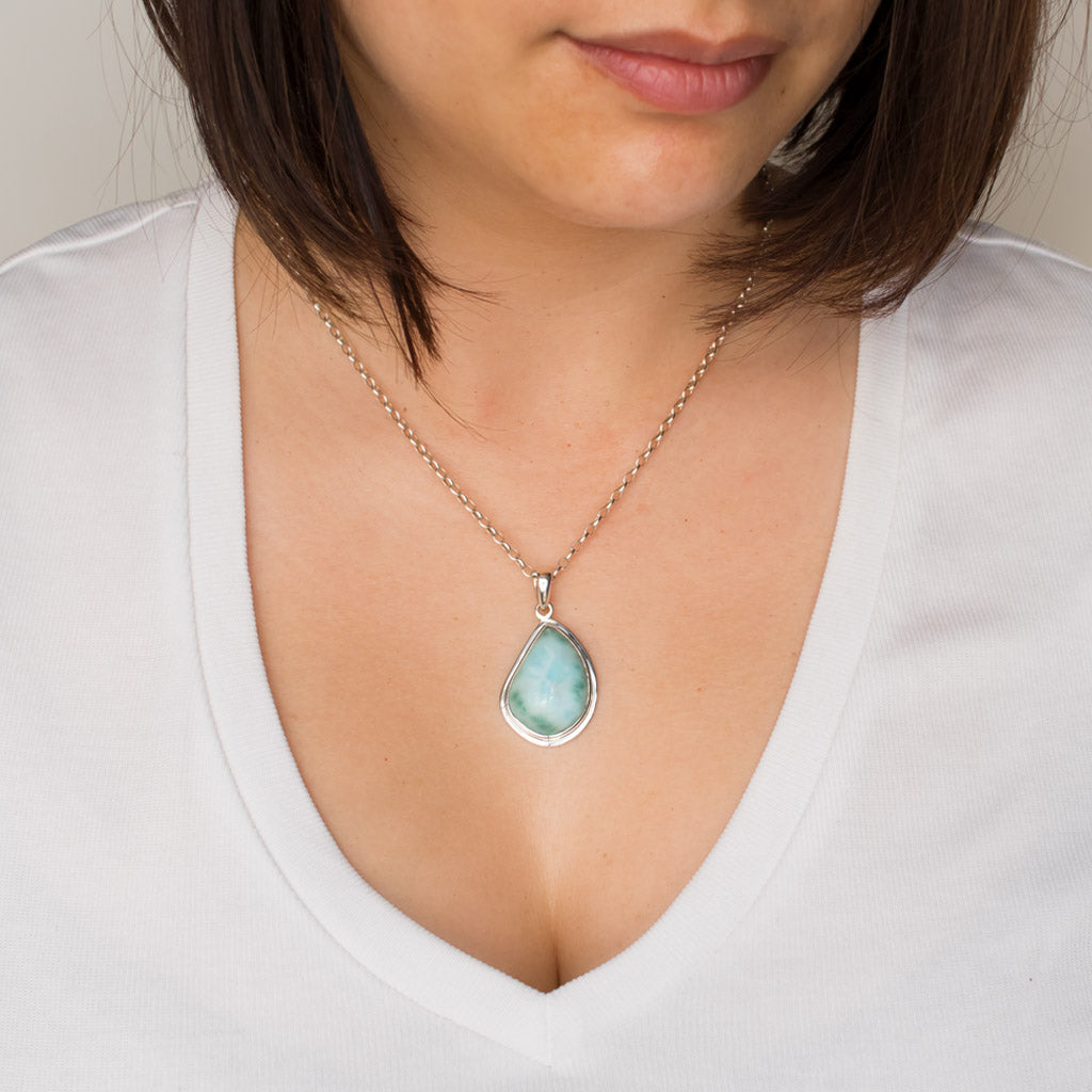 Larimar Necklace
