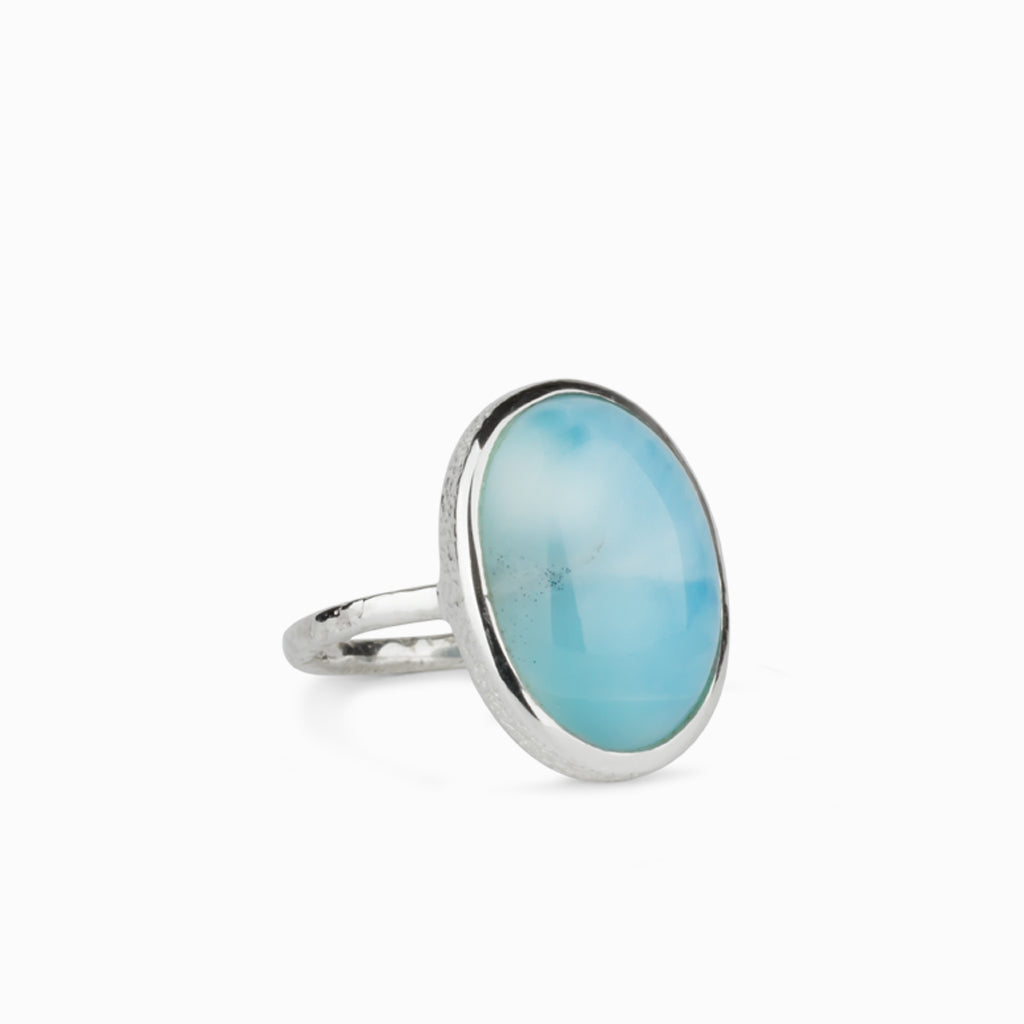 Larimar Ring