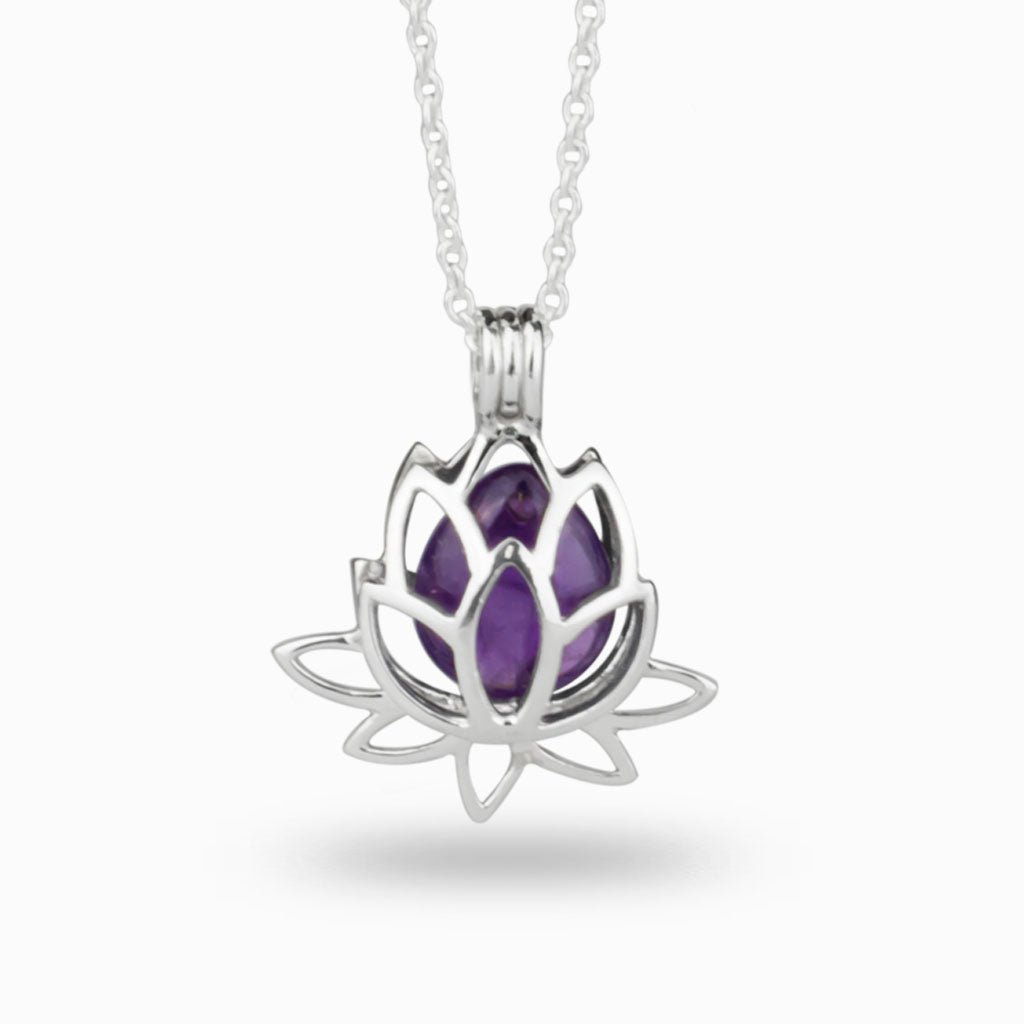 Lotus Necklace