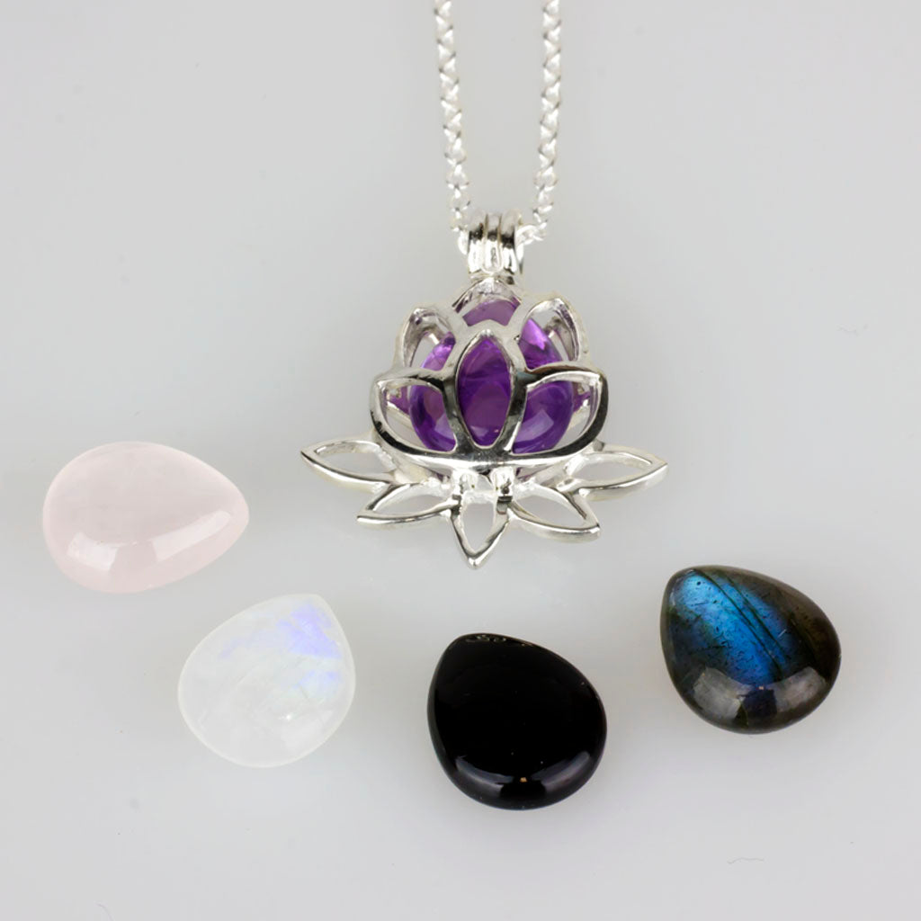 Lotus Necklace