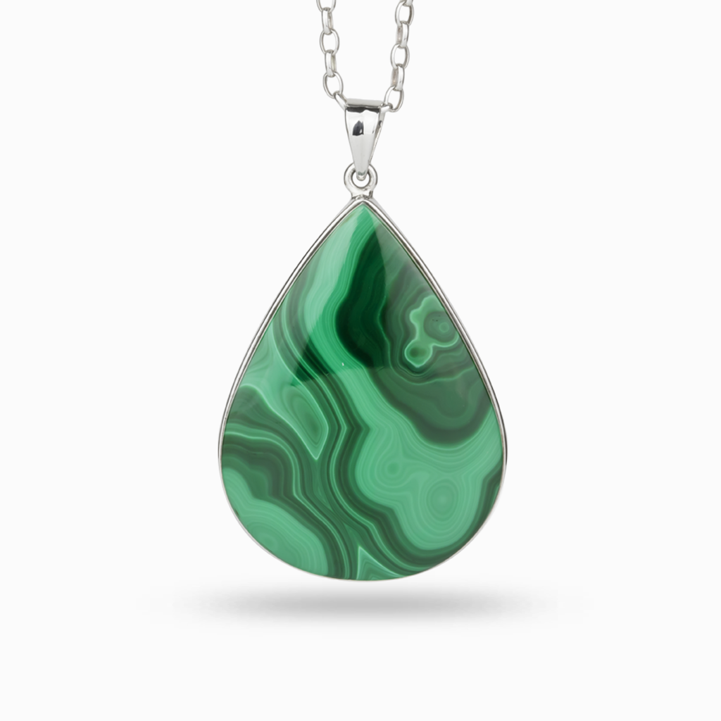 Malachite Necklace Made in Earth Australia