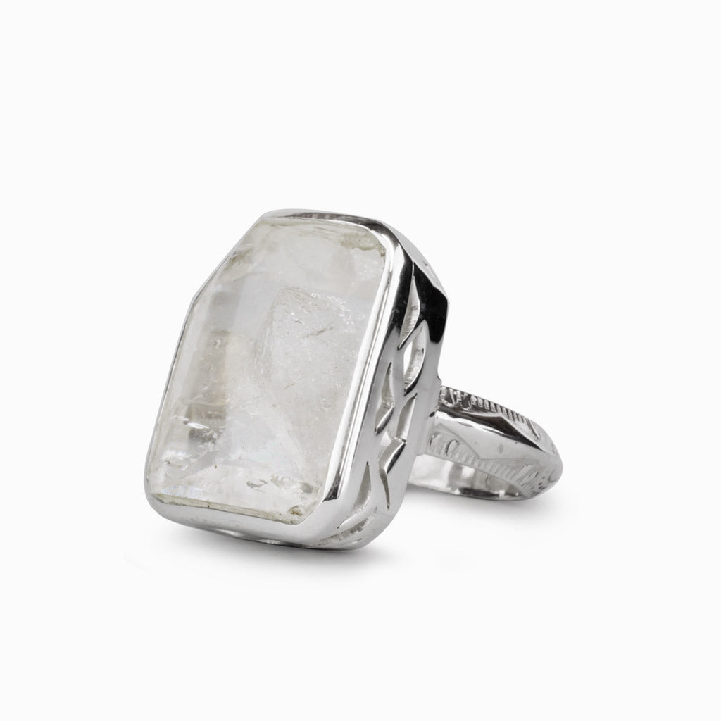Manifestation Quartz Ring