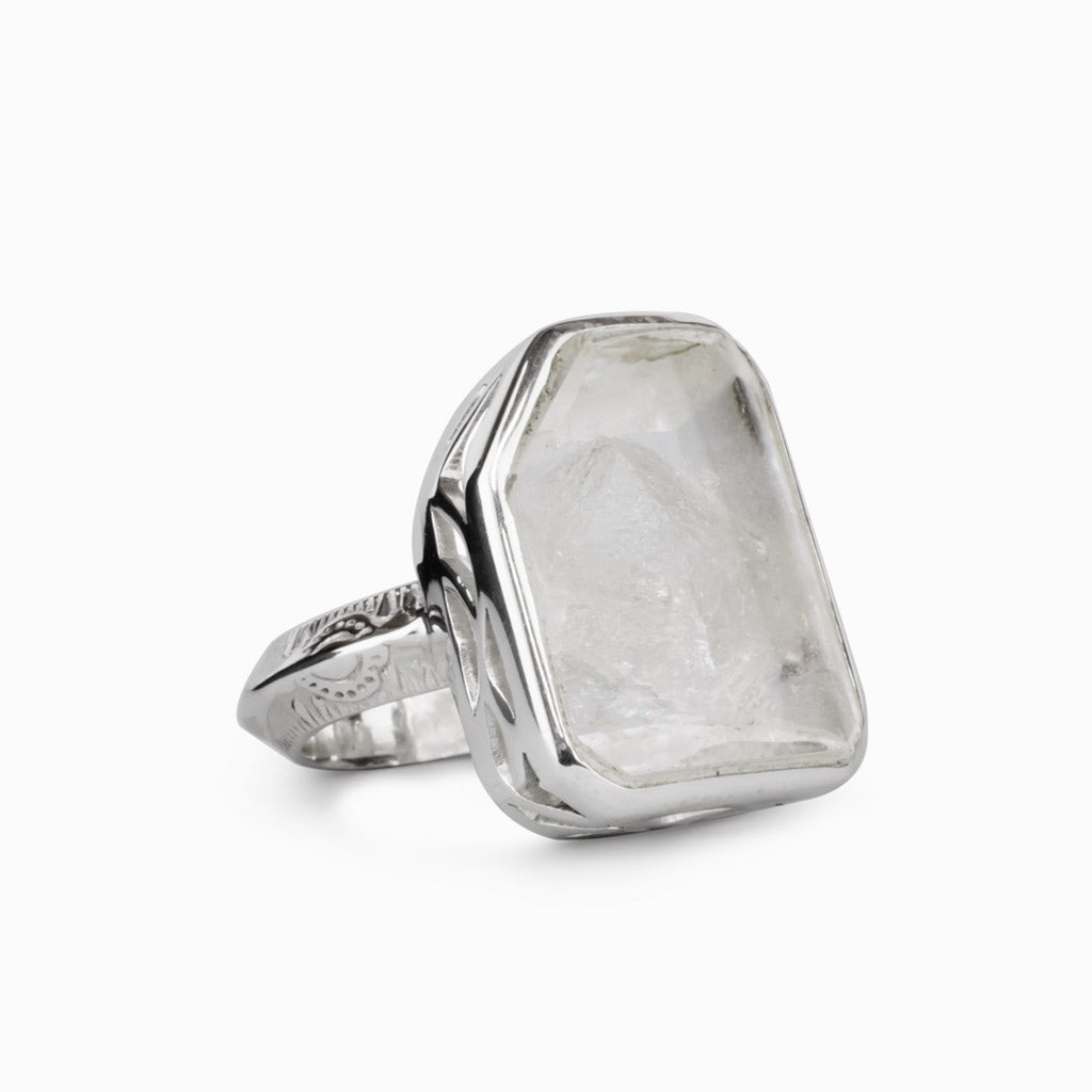 Manifestation Quartz Ring