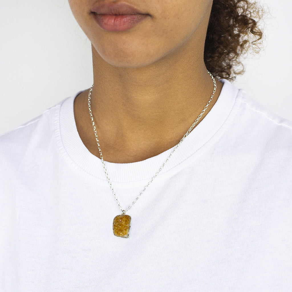 Citrine Necklace
