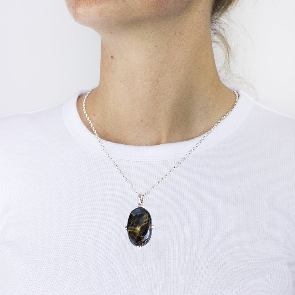 Pietersite Necklace