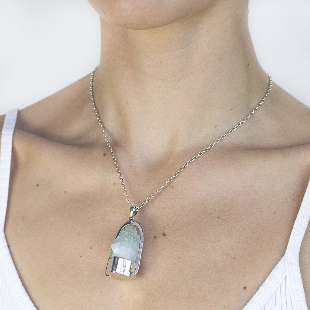 Apophyllite Necklace