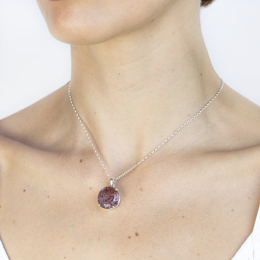 Lepidocrosite Necklace