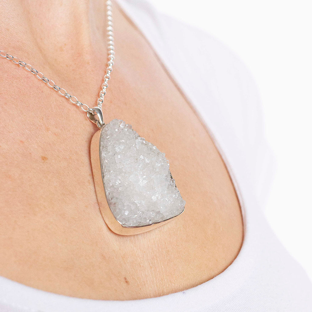 Clear Quartz Necklace
