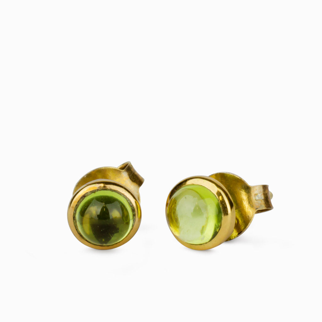 Peridot Earrings