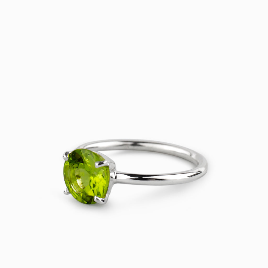 Peridot Ring