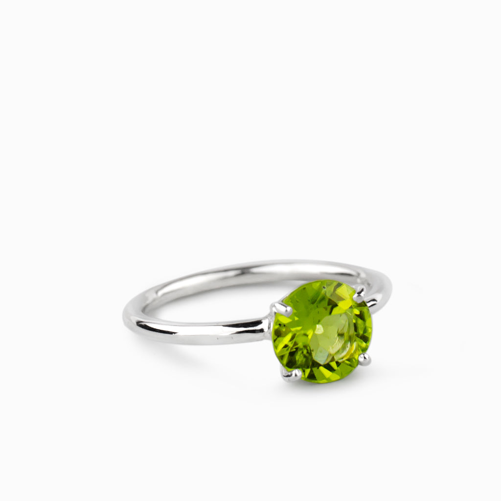 Peridot Ring
