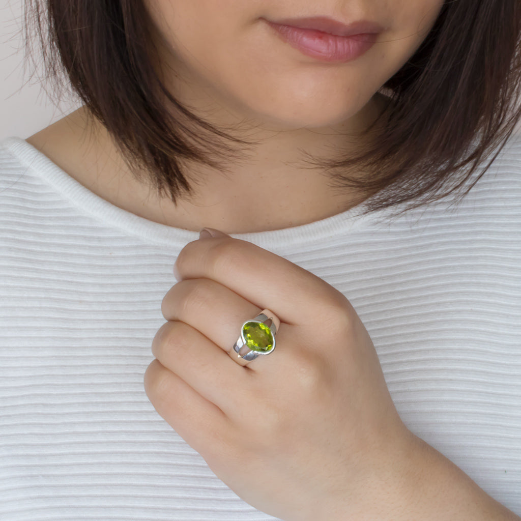 Peridot Ring