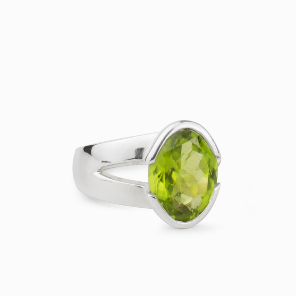Peridot Ring