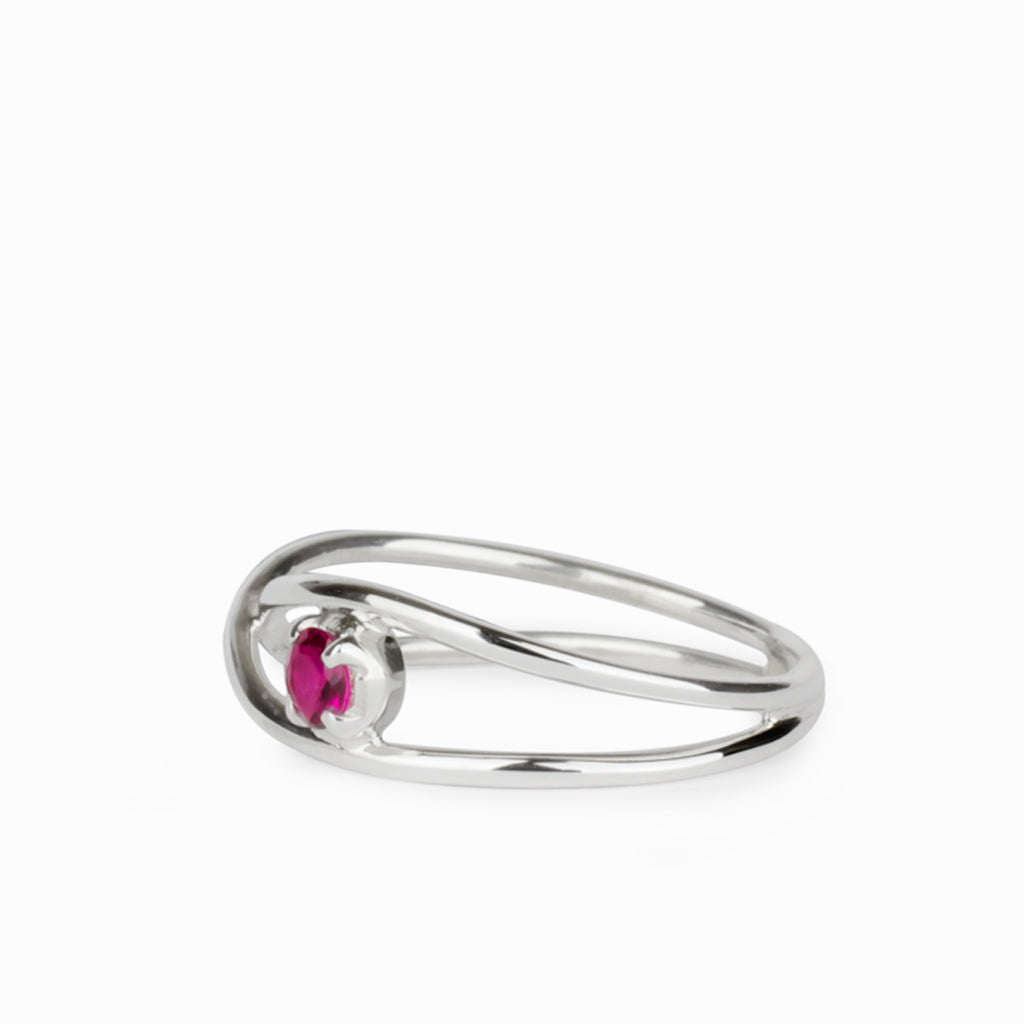 Pink Tourmaline Ring