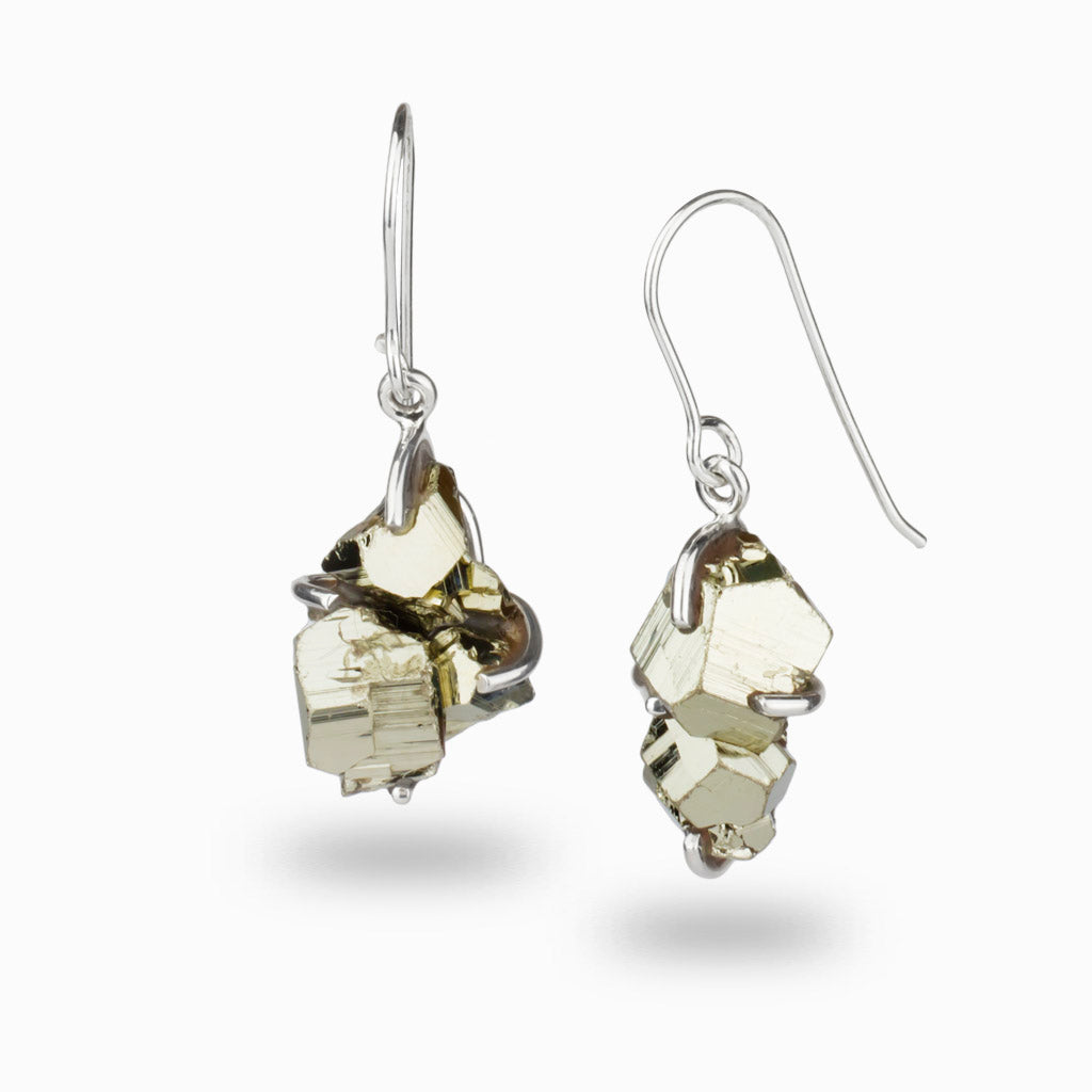 Pyrite Earrings