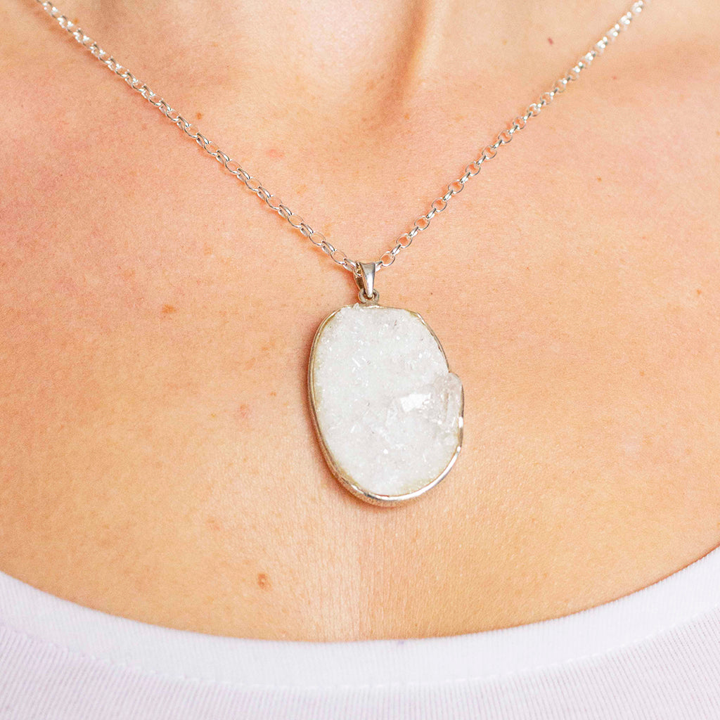 Clear Quartz Necklace