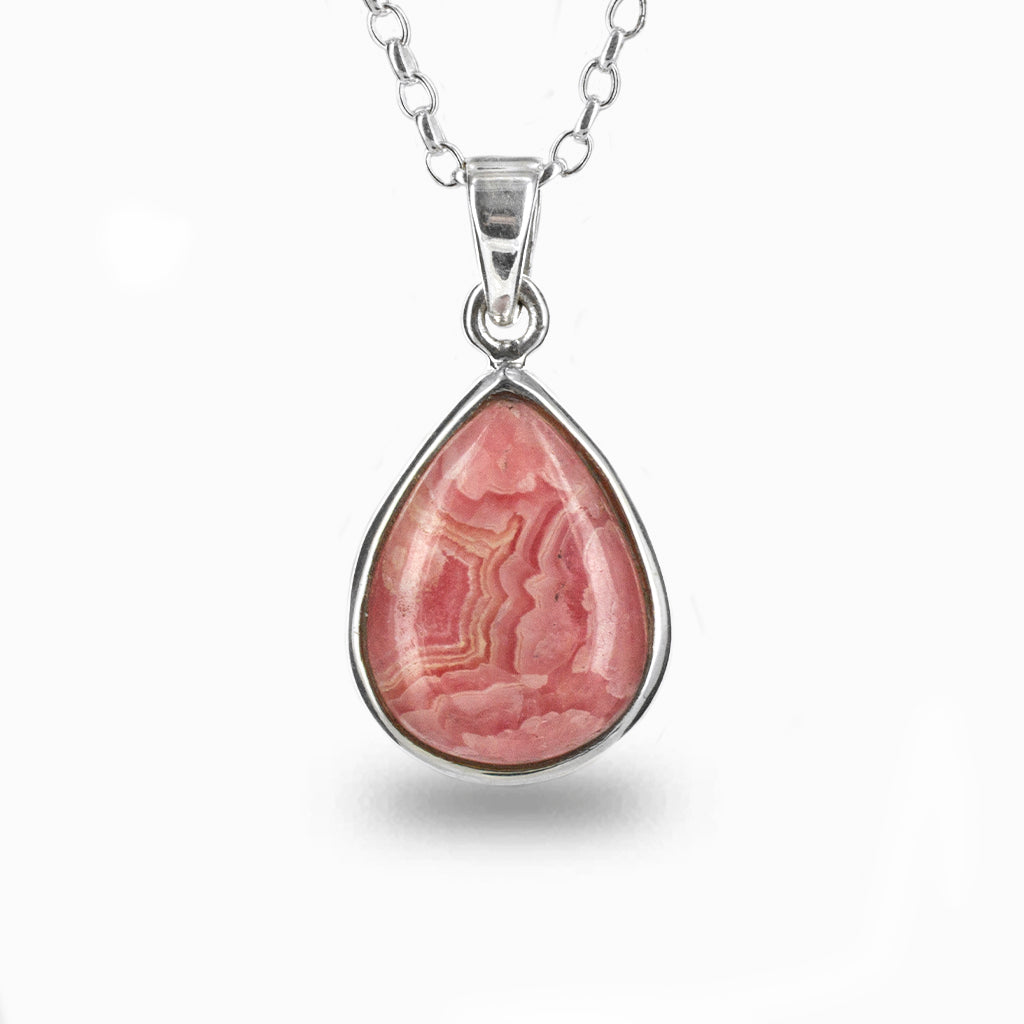 Rhodochrosite Necklace