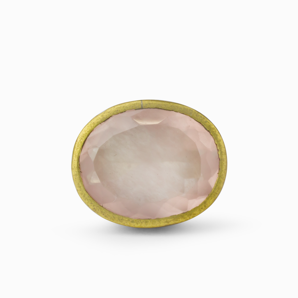 Rose Quartz Ring