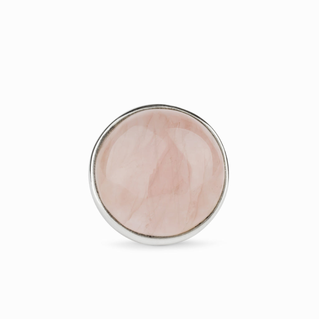 Rose Quartz Ring