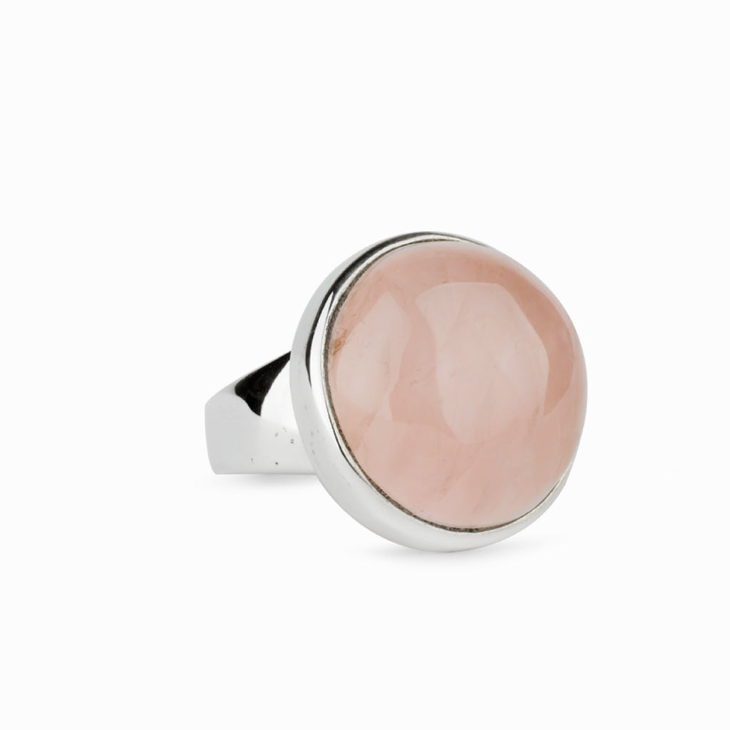Rose Quartz Ring