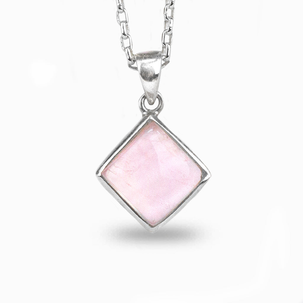 Rose Quartz Necklace