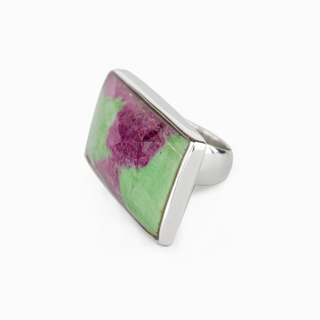 Ruby Zoisite Ring