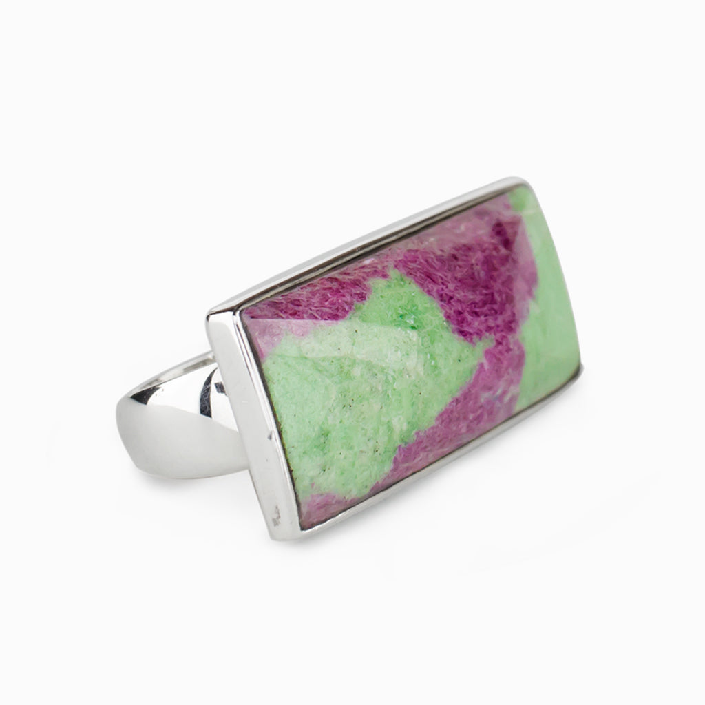 Ruby Zoisite Ring