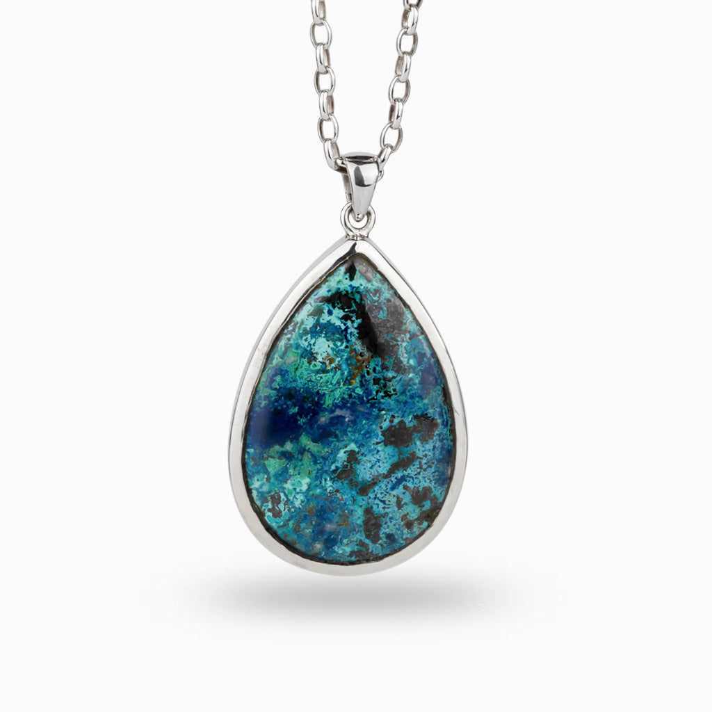 Shattuckite Necklace