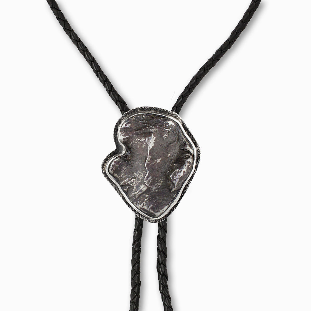 Sikhote-Alin Meteorite Bolo Necklace