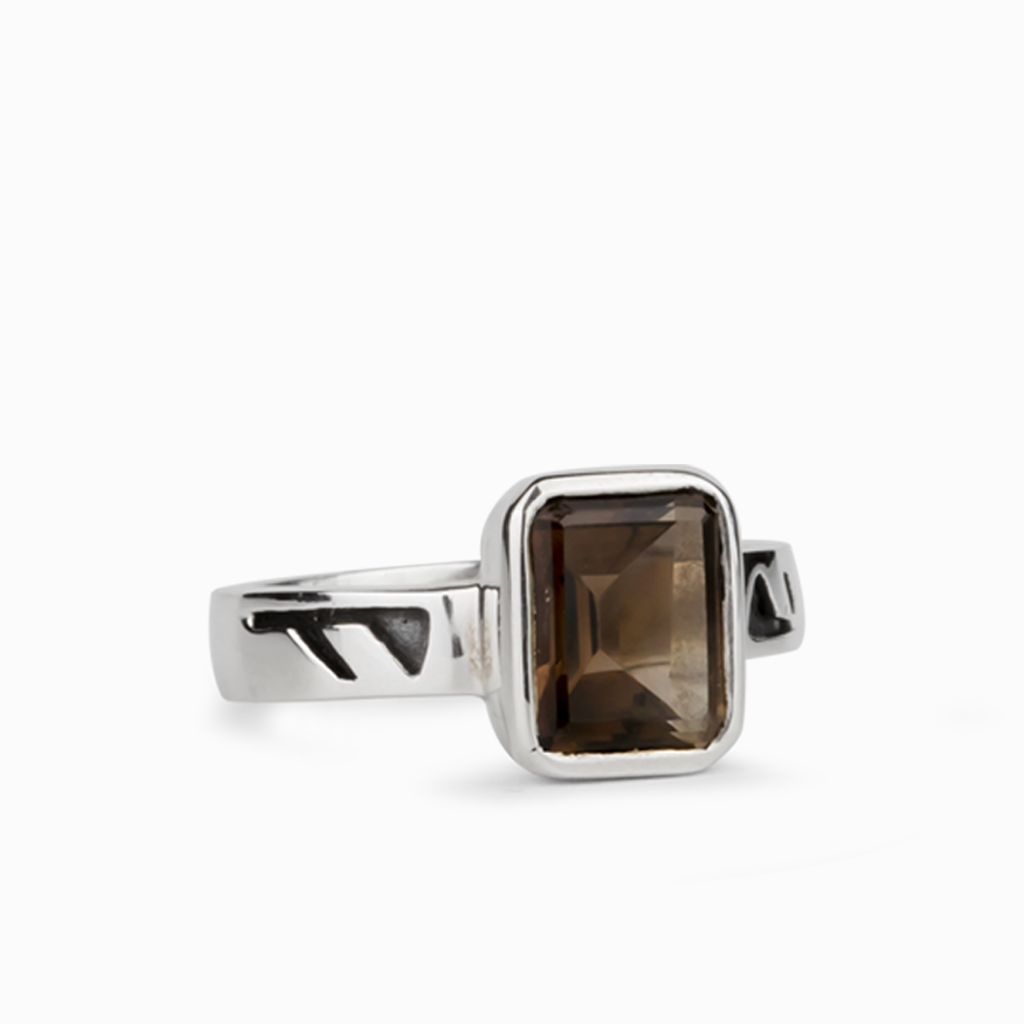 Smokey Quartz Ring