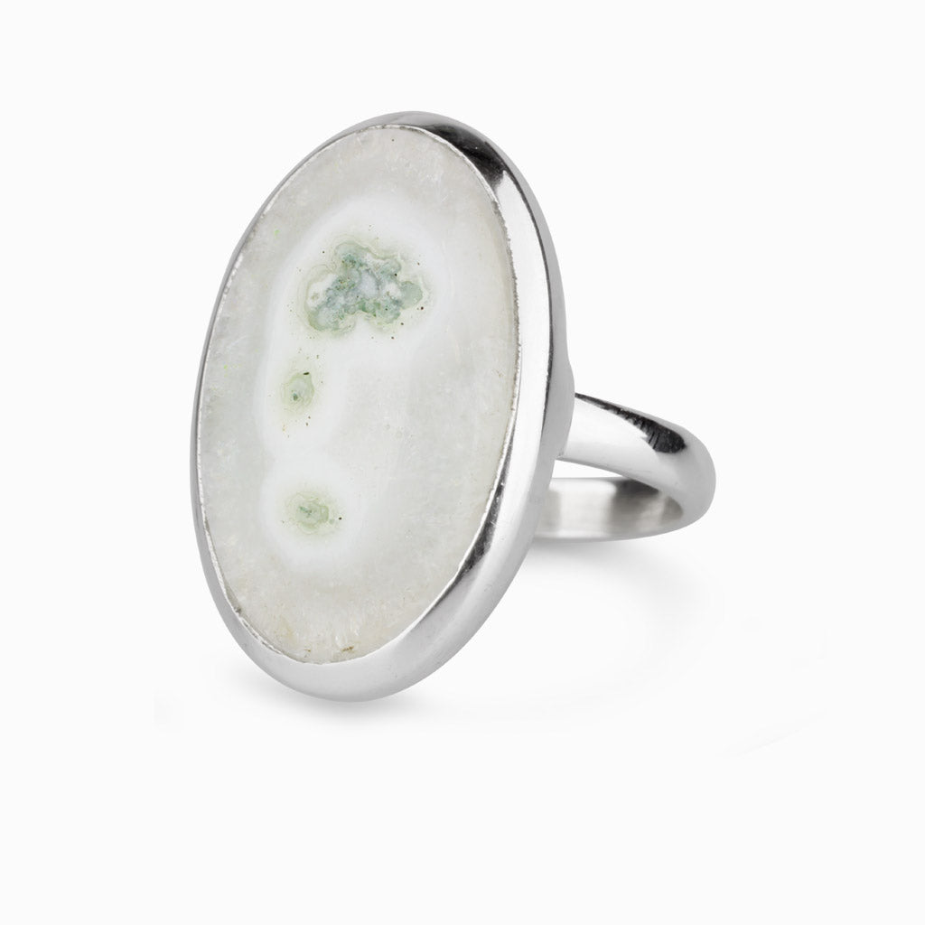 Solar Quartz Ring