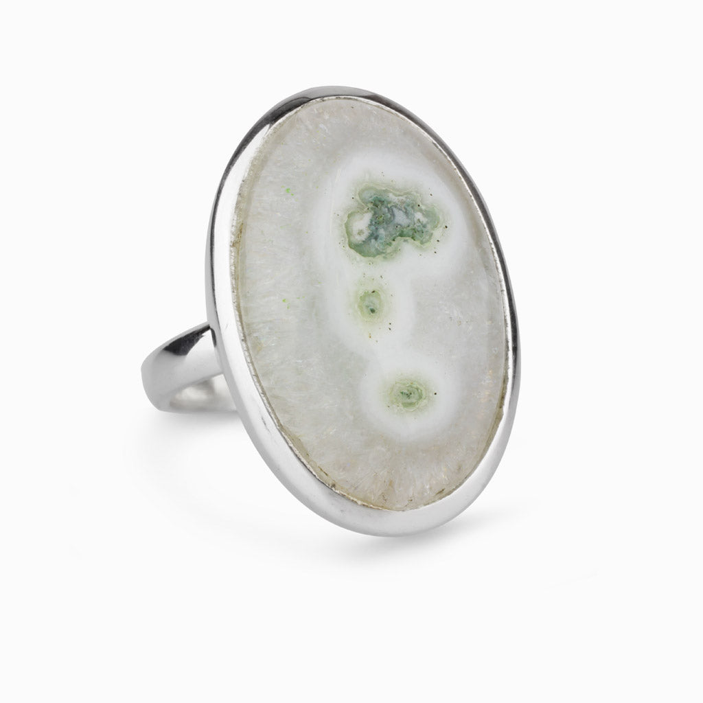Solar Quartz Ring