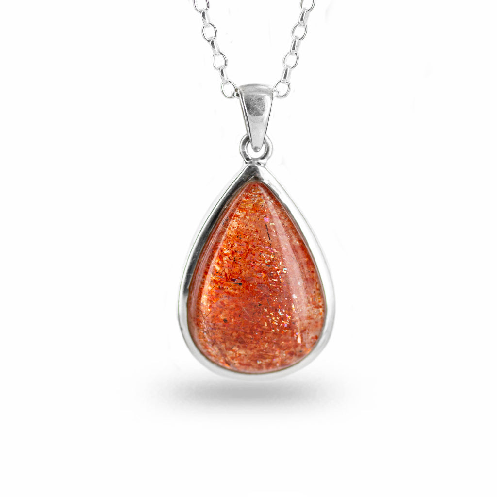 Sunstone Necklace