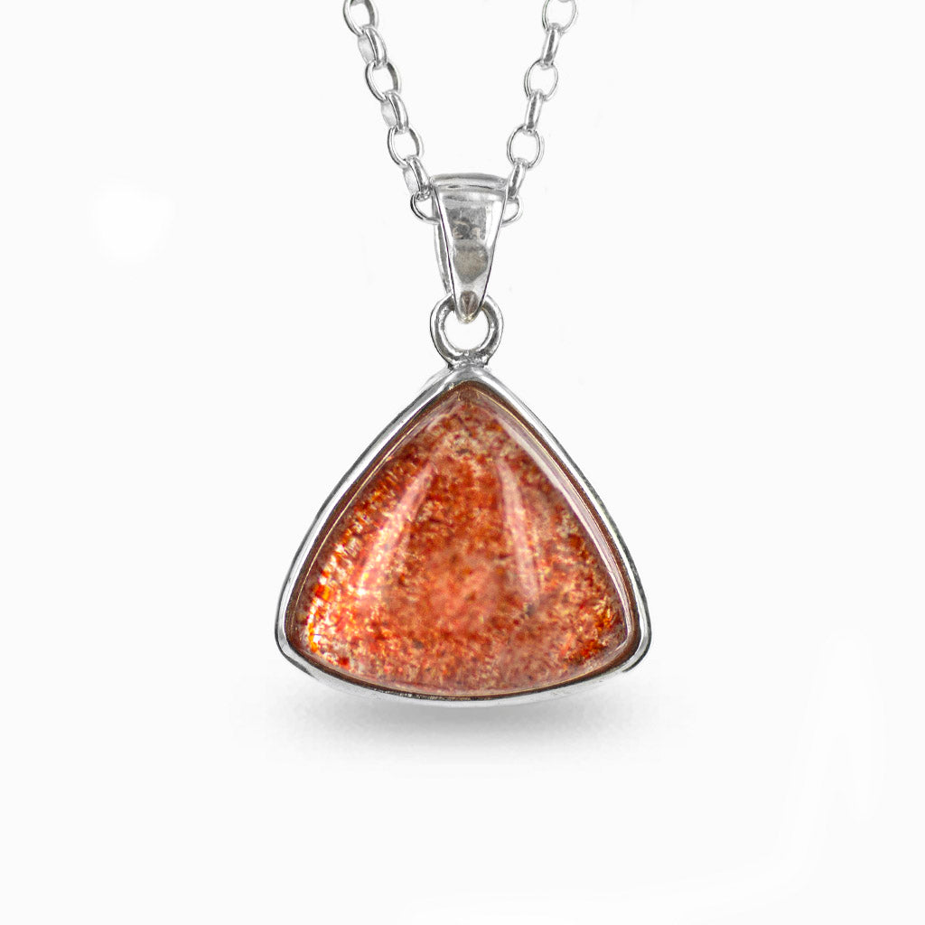 Sunstone Necklace