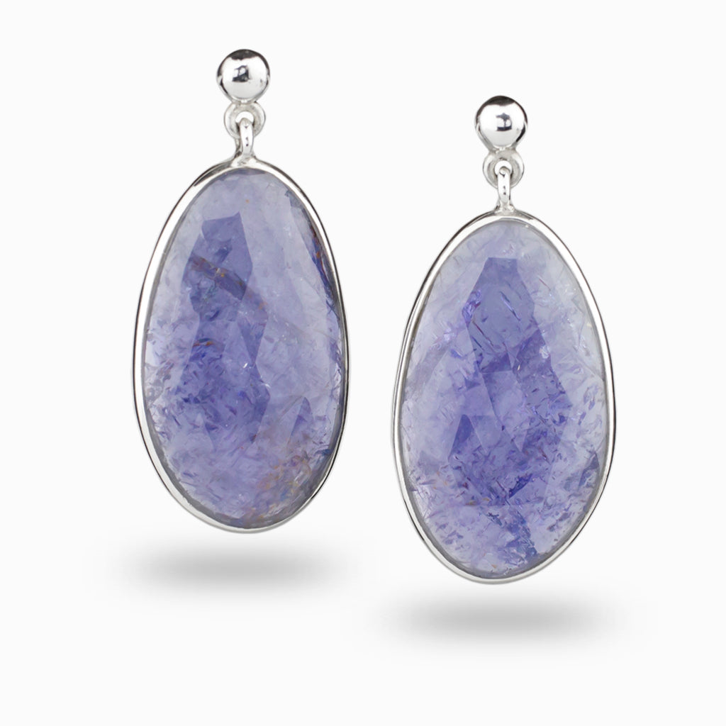 Tanzanite Drop Earrings